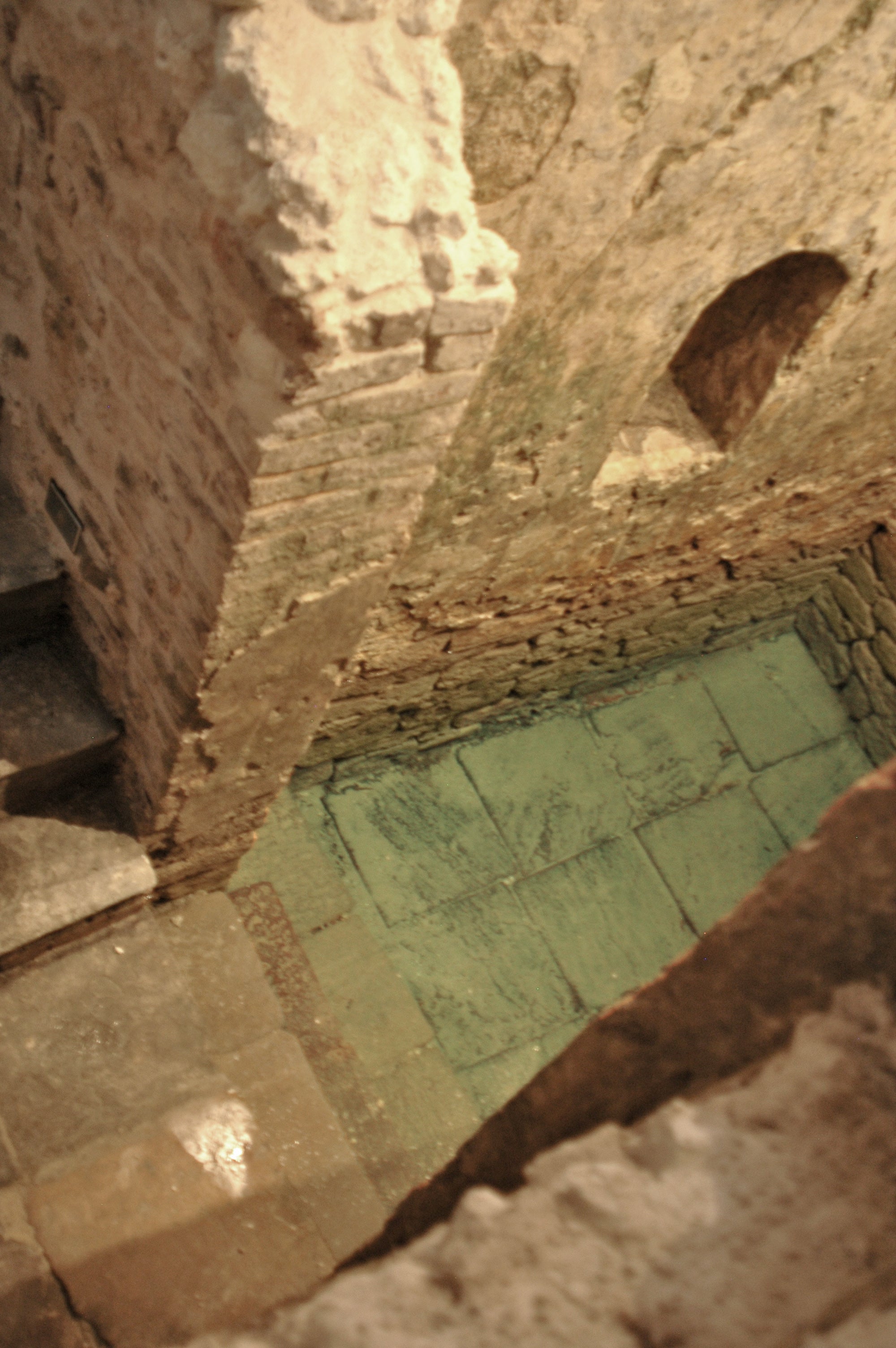 The Mikvah at Nidhe Israel Synagogue is the oldest in the western hemisphere, built by settlers in Barbados fleeing the Spanish Inquisition.