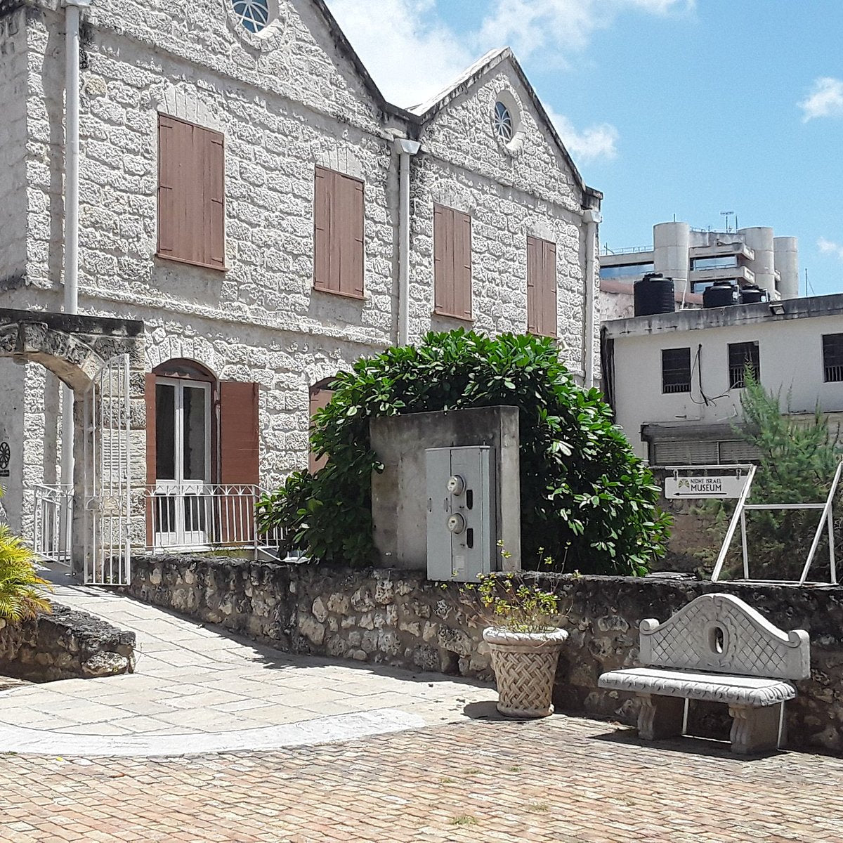 The Museum at Nidhe Israel Synagogue in Barbados is an interactive experience.  Worth the visit!