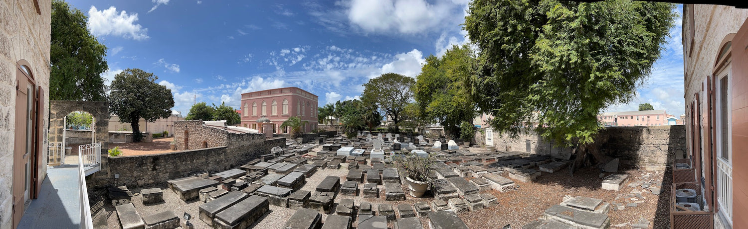 The Cemetery at the Nidhe Israel Synagogue in Barbados has tombs dated back to 1568.  Are your ancestors here?