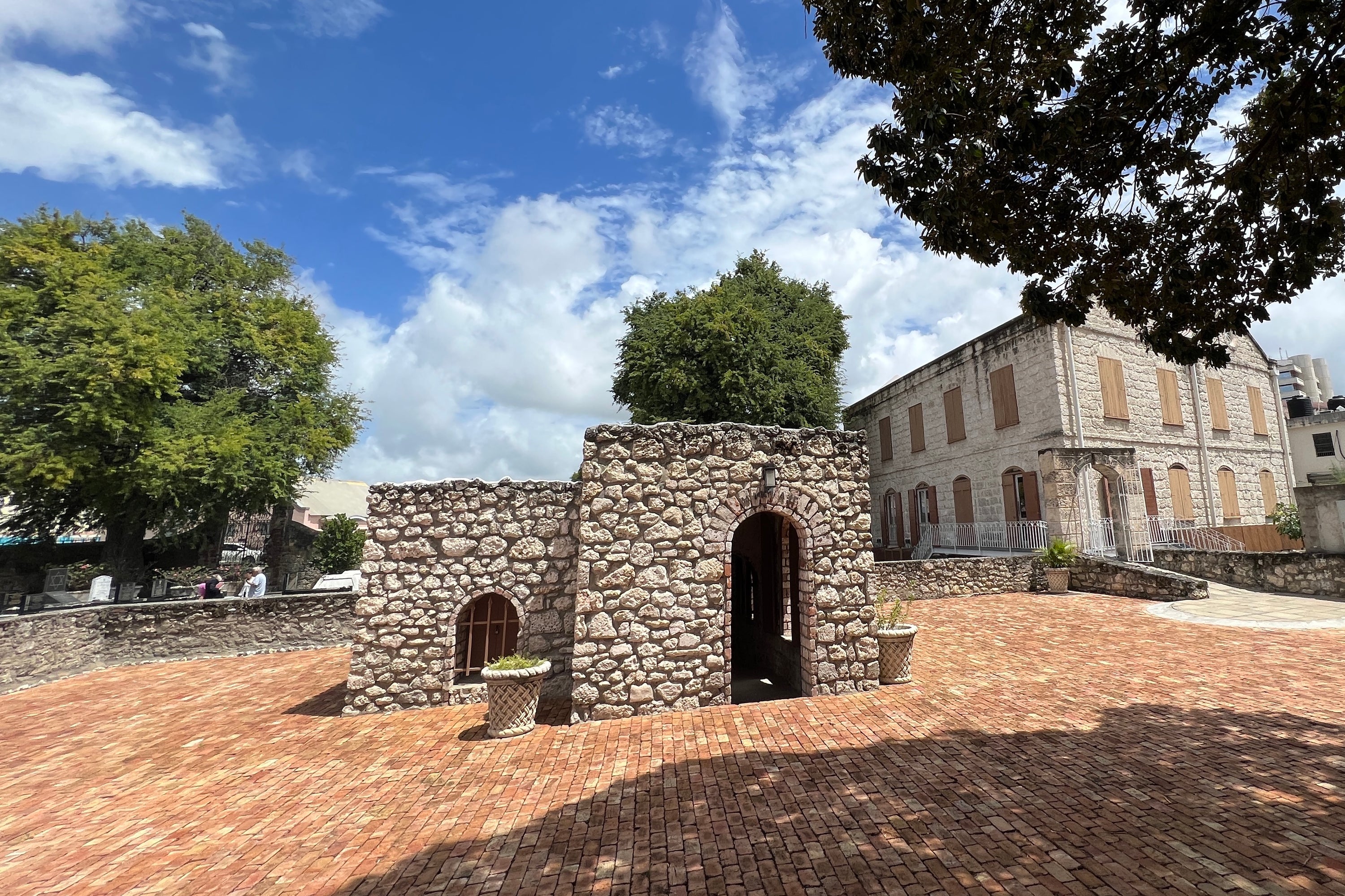 Visit the oldest Synagogue in the western hemisphere.  Learn about the history of Jews in the Caribbean and North America.